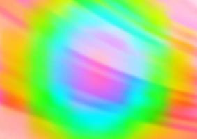 luz multicolor, pano de fundo de vetor de arco-íris com linhas longas.