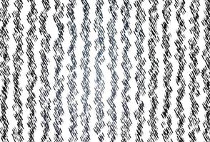 textura de vetor preto claro com linhas coloridas.