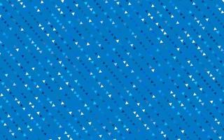 padrão de vetor azul claro em estilo poligonal.
