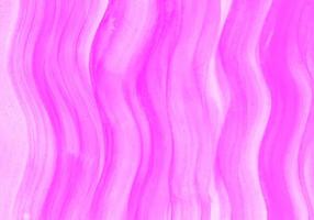 fundo de textura aquarela abstrata curvas cor de rosa vetor