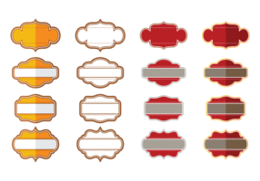 Quadros ou Cartouches Vector