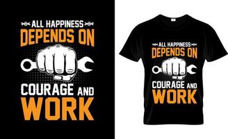 design de camiseta do dia do trabalho, slogan de camiseta do dia do trabalho e design de vestuário, tipografia do dia do trabalho, vetor do dia do trabalho, ilustração do dia do trabalho