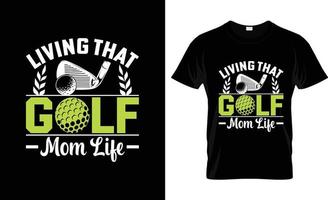 design de t-shirt de golfe, slogan de t-shirt de golfe e design de vestuário, tipografia de golfe, vetor de golfe, ilustração de golfe