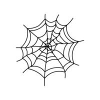teia de aranha abstrata para design de pano de fundo da web. textura grunge. vetor