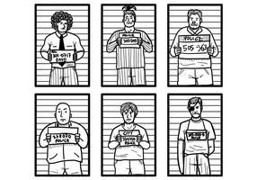 Vector de Mugshot