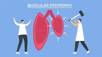 distrofia muscular é doenças vetor