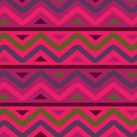 padrão asteca rosa vetor