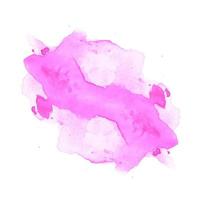 design abstrato aquarela rosa splash vetor