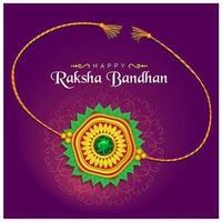 raksha bandhan de rakhi vetor