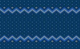 padrão étnico de malha abstrato, fundo asteca de ponto cruzado vetorial, estilo de crochê de cultura de bordado vetor