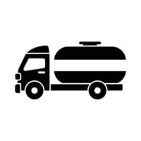 modelo de design de vetor de ícone de caminhão