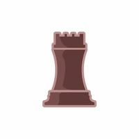ilustração de peças de xadrez vetor