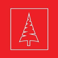 vetor de logotipo de natal