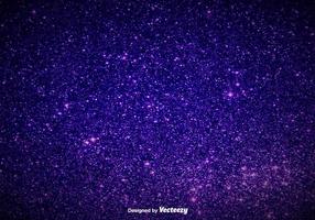 Elegante Purple Magic Dust Background - Vector Glowing Pixie Dust