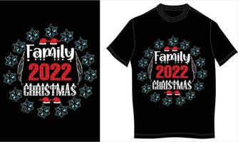 design de camiseta natal vetor