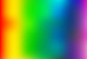 luz multicolor, padrão de desfoque de vetor de arco-íris.