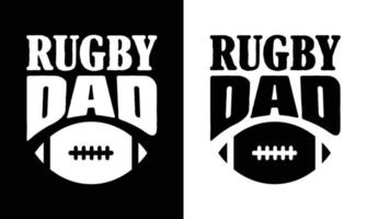 design de camiseta de futebol americano, design de camiseta de rugby vetor