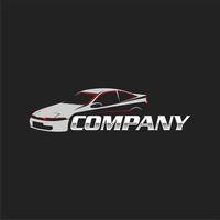 logotipo do carro de luxo logotipo do esporte do carro logotipo automotivo vetor