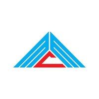 design criativo do logotipo da letra mcm com gráfico vetorial, logotipo mcm simples e moderno em forma de triângulo. vetor