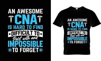 design de camiseta cna, slogan de camiseta cna e design de vestuário, tipografia cna, vetor cna, ilustração cna