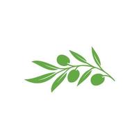 ilustração de ícone de logotipo verde-oliva. vetor de ícone verde-oliva. sinal plano de ramo de oliveira. pictograma sólido verde-oliva. ilustração do logotipo verde-oliva. ilustração vetorial