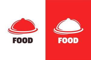 marca de design de logotipo de restaurante de comida vetor