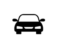 vetor de ícone de carro. logotipo de transporte e viagens.