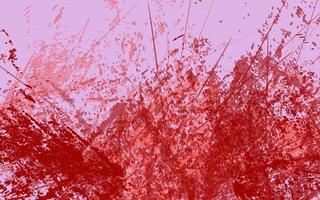 abstrato grunge textura respingo pintar fundo de cor vermelha vetor