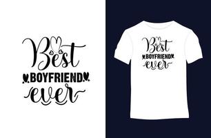 valentine dizendo e citar o design de t-shirt vetorial vetor