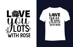 valentine dizendo e citar o design de t-shirt vetorial vetor