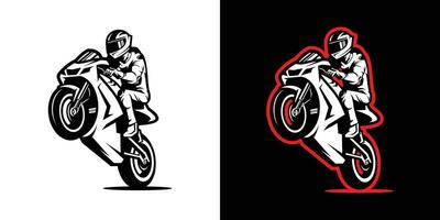 vetor de logotipo de motosport