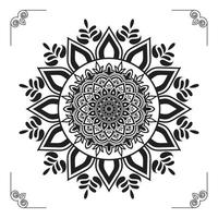 design de fundo de mandala ornamental de luxo criativo, moderno, abstrato e profissional ou vetor de design de padrão