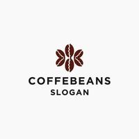 imagem de vetor de ícone de logotipo de loja de café