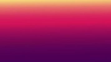 ilustração de fundo gradiente roxo, rosa e amarelo colorido estético, perfeito para pano de fundo, papel de parede, cartão postal, plano de fundo, banner vetor