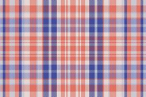 padrão de cor vintage tartan ou xadrez. vetor