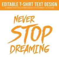 design de impressão de camiseta. design de t-shirt com tipografia e vestuário e vestuário vetor
