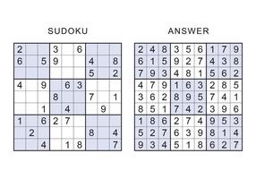 Sudoku Vector Games