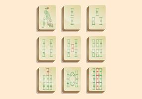 Ícone do vetor Mahjong
