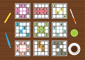 Conjunto de vetores de Sudoku