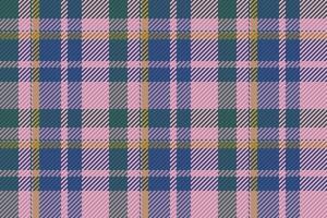 sem costura padrão de xadrez tartan escocês. fundo repetível com textura de tecido de seleção. impressão têxtil listrada de pano de fundo vetorial. vetor