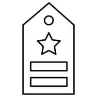 escudo militar que pode facilmente modificar ou editar vetor