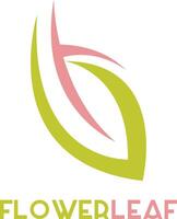 logotipo do ícone de vetor de elemento de natureza ecologia folha verde.