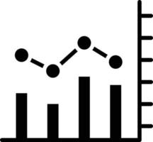 estilo do ícone do gráfico vetor