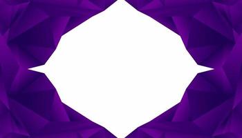 fundo de cor violeta, modelo de design de banner de fundo de cor gradiente roxo vetor