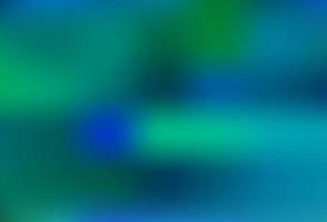 modelo abstrato brilhante de vetor azul e verde claro.
