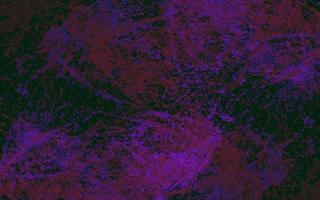 textura abstrata grunge splash pintar fundo preto e roxo vetor