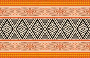 triângulo padrão geométrico colorido, estilo de textura étnica tribal, design para impressão em produtos, plano de fundo, cachecol, roupas, envolvimento, tecido, ilustração vetorial. vetor