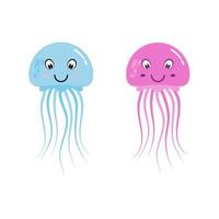 ilustração de design de ícone de vetor de medusa