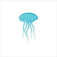 ilustração de design de ícone de vetor de medusa