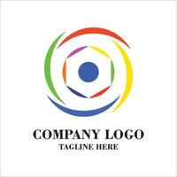 imagem vetorial do material do logotipo da sua empresa, este vetor pode ser usado para logotipos, banners e outros